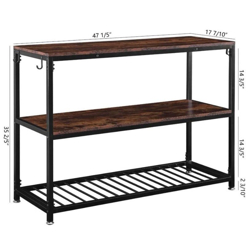 Swagger Wide Oven Kitchen Organizer Rack - waseeh.com