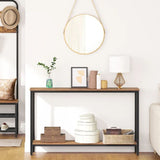 Hunch Fort Living Lounge Drawing Room Console Table - waseeh.com